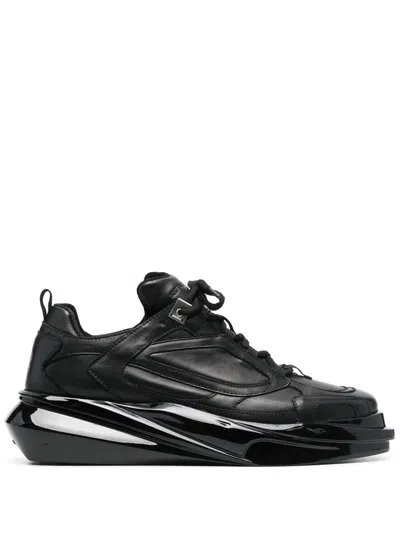 Alyx Chunky Lace-up Sneakers In Black