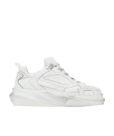 Alyx Chunky Low-top Sneakers In White