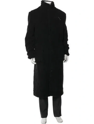 Pre-owned Alyx Coat In Black