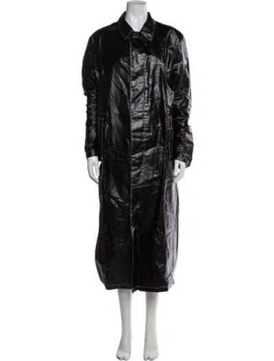 Pre-owned Alyx Coat In Black