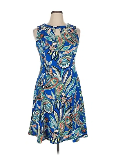 Pre-owned Alyx Cocktail Dress In Blue