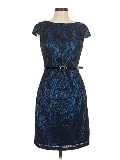 Pre-owned Alyx Cocktail Dress In Blue