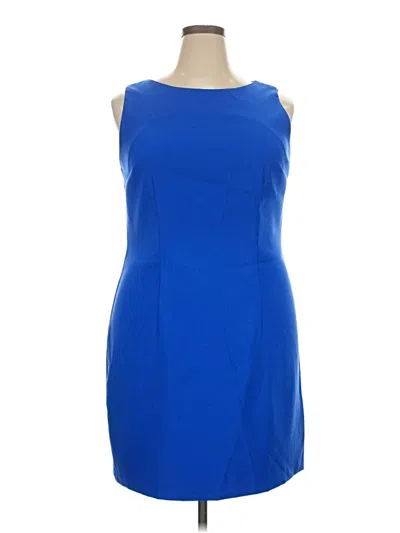 Pre-owned Alyx Cocktail Dress In Blue