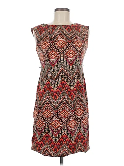 Pre-owned Alyx Cocktail Dress In Brown