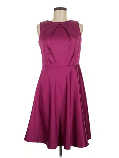 Pre-owned Alyx Cocktail Dress In Burgundy
