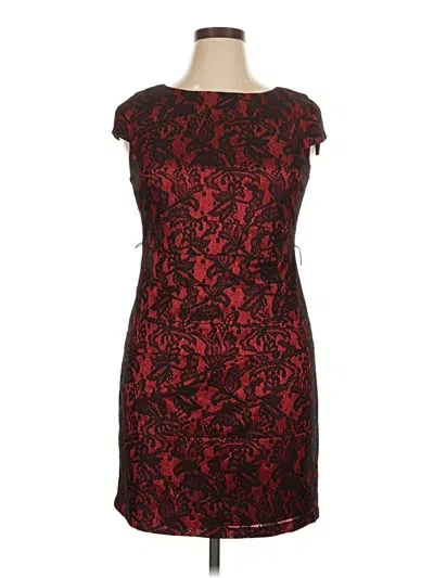 Pre-owned Alyx Cocktail Dress In Burgundy