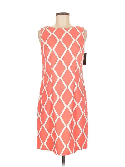 Pre-owned Alyx Cocktail Dress In Orange