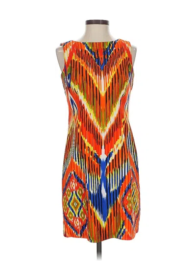 Pre-owned Alyx Cocktail Dress In Orange