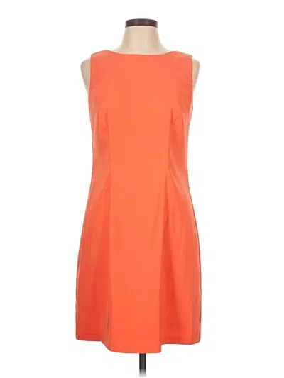 Pre-owned Alyx Cocktail Dress In Orange
