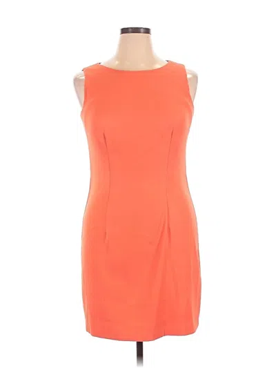 Pre-owned Alyx Cocktail Dress In Orange
