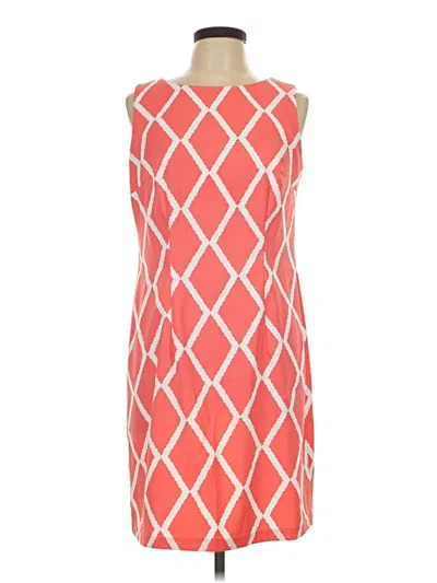 Pre-owned Alyx Cocktail Dress In Orange