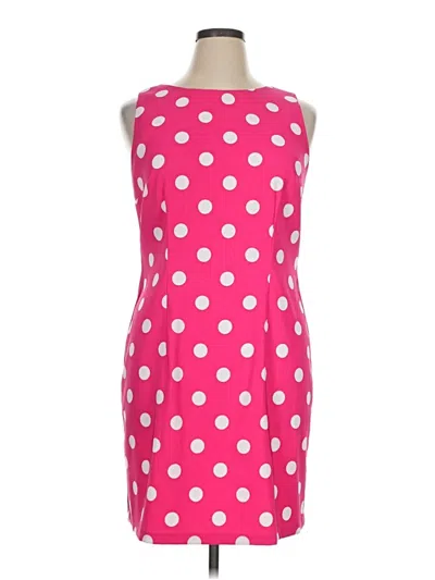 Pre-owned Alyx Cocktail Dress In Pink