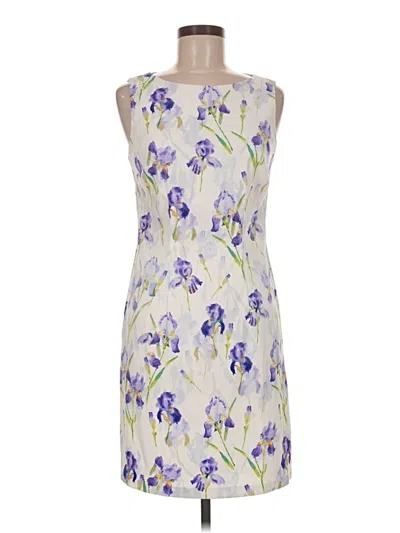 Pre-owned Alyx Cocktail Dress In Purple