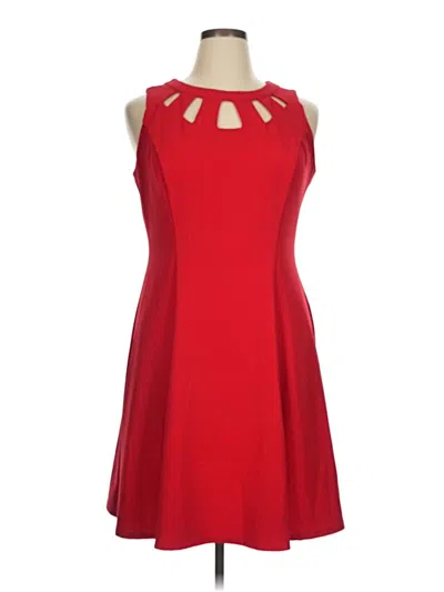 Pre-owned Alyx Cocktail Dress In Red