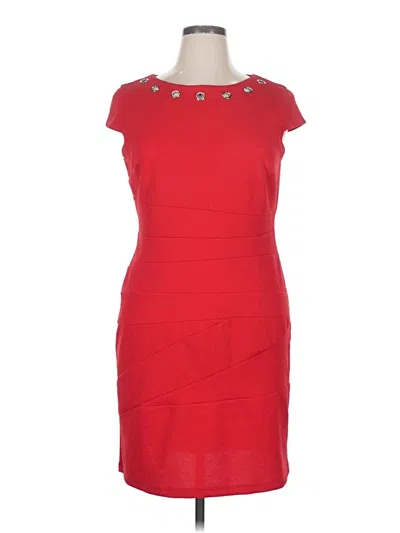 Pre-owned Alyx Cocktail Dress In Red