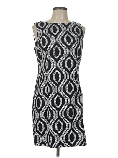 Pre-owned Alyx Cocktail Dress In Silver