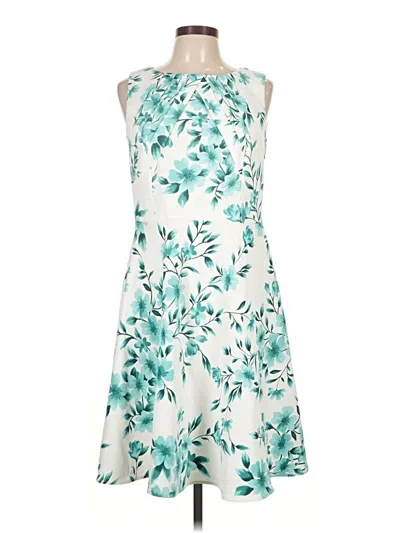 Pre-owned Alyx Cocktail Dress In Teal