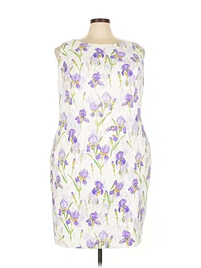 Pre-owned Alyx Cocktail Dress In White