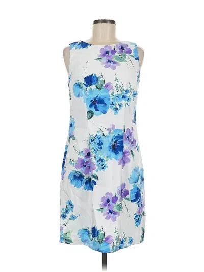 Pre-owned Alyx Cocktail Dress In White