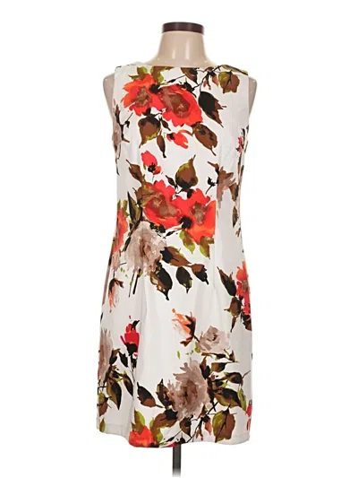 Pre-owned Alyx Cocktail Dress In White