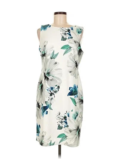 Pre-owned Alyx Cocktail Dress In White