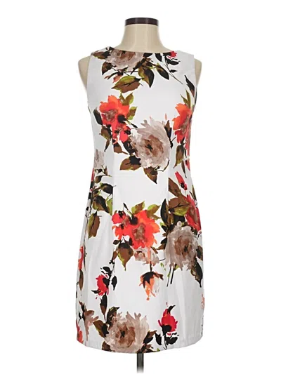 Pre-owned Alyx Cocktail Dress In White