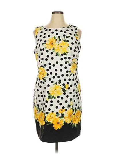 Pre-owned Alyx Cocktail Dress In Yellow