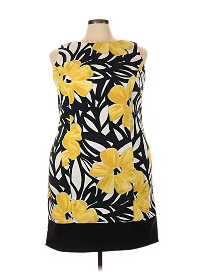 Pre-owned Alyx Cocktail Dress In Yellow