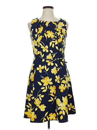 Pre-owned Alyx Cocktail Dress In Yellow
