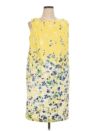 Pre-owned Alyx Cocktail Dress In Yellow