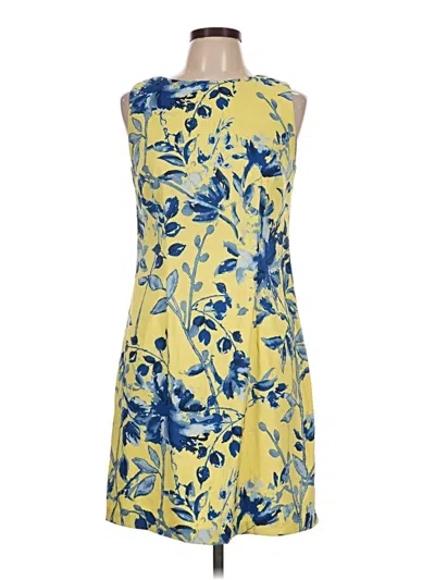 Pre-owned Alyx Cocktail Dress In Yellow