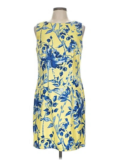 Pre-owned Alyx Cocktail Dress In Yellow