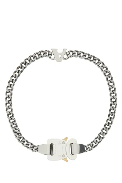 ALYX ALYX SILVER METAL NECKLACE