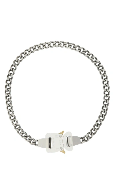Alyx Metal Chain Link Necklace With Silver-tone Plating In White