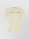 Alyx Cotton And Polyester T-shirt