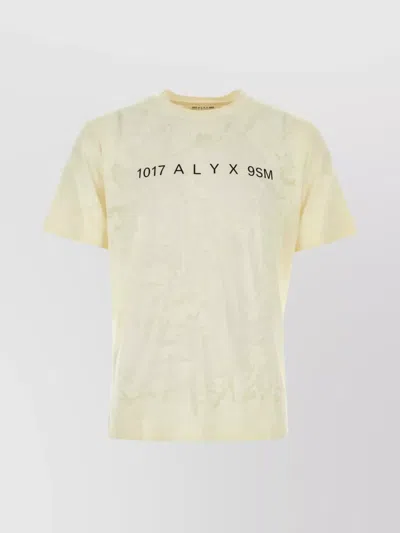 ALYX COTTON AND POLYESTER T-SHIRT