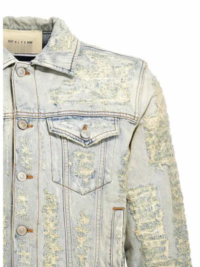 Alyx Cotton Men's Jacket In Blue