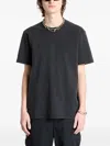 Alyx Black Ball Chain T-shirt In Black