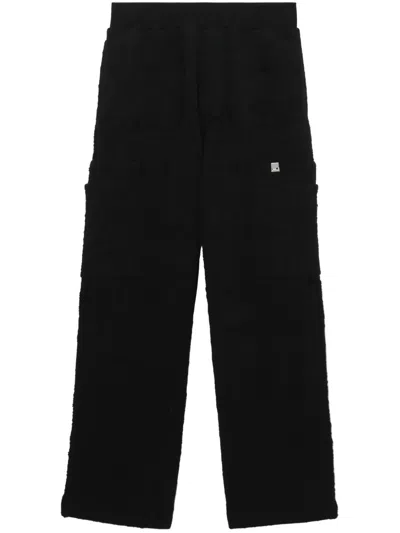 Alyx Cotton Wide-leg Trousers In Black