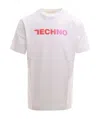 Alyx Crew-neck Cotton T-shirt In White