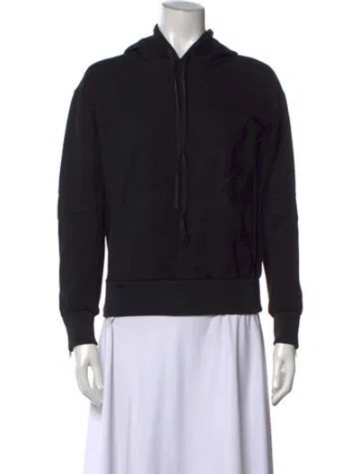 Pre-owned Alyx Crew Neck Long Sleeve Hoodie In Black