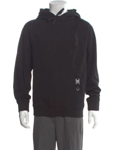 Pre-owned Alyx Crew Neck Long Sleeve Hoodie In Gray