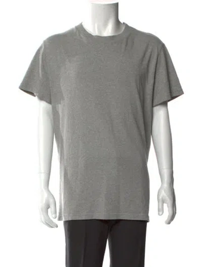 Pre-owned Alyx Crew Neck Short Sleeve T-shirt In Gray