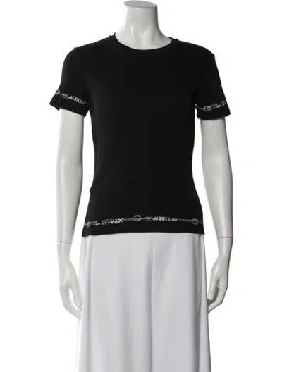 Pre-owned Alyx Crew Neck Short Sleeve T-shirt In White