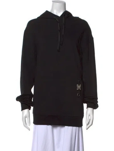Pre-owned Alyx Crew Neck Sweater In Black