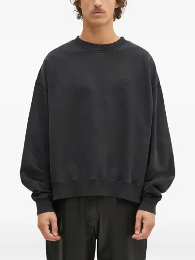 Alyx Crew-neck Sweatshirt In Gray