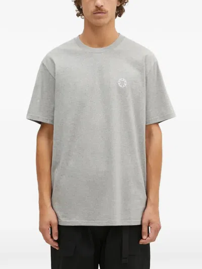 Alyx Crew-neck T-shirt In Gray