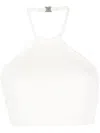 Alyx 1017  9sm Knit Buckle Top In Neutrals