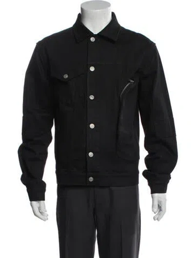 Pre-owned Alyx Denim Jacket In Blue