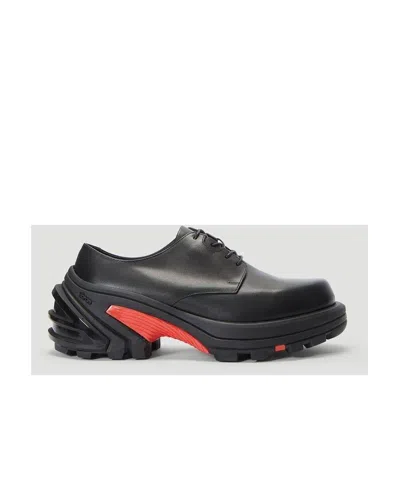 ALYX 1017 ALYX 9SM ROUND TOE LACE-UP SHOES